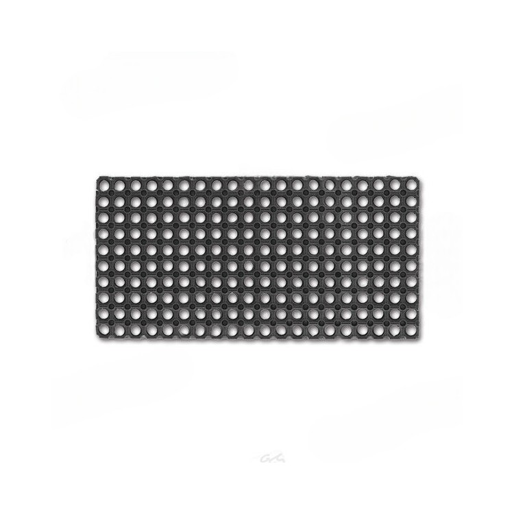 1 - Tapete de borracha antiderrapante para acampamento em casa de campista